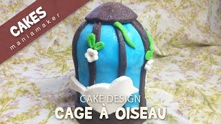 Gateau Cage A Oiseau Speciale Fete Des Meres Youtube