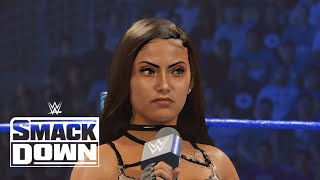 LJ makes it personal about Justine's past | WWE 2K23 MyRise: The Legacy