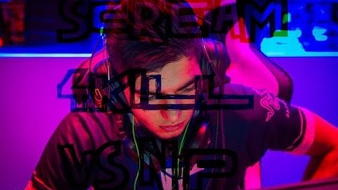 ScreaM - 4kill vs NiP in 1V4 Situation