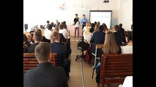 Урок безопасности в школе №22 Урок безопасности в школе №22
