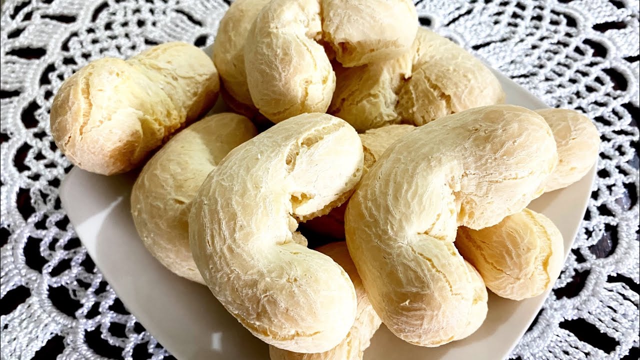 BISCOITO DE POLVILHO COM NATA/RÁPIDO E FÁCIL E FICA UMA DELÍCIA - YouTube