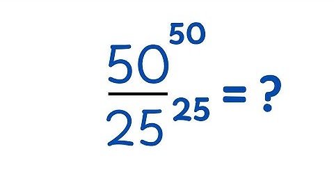 A Nice Power Division Question - How to solve ?