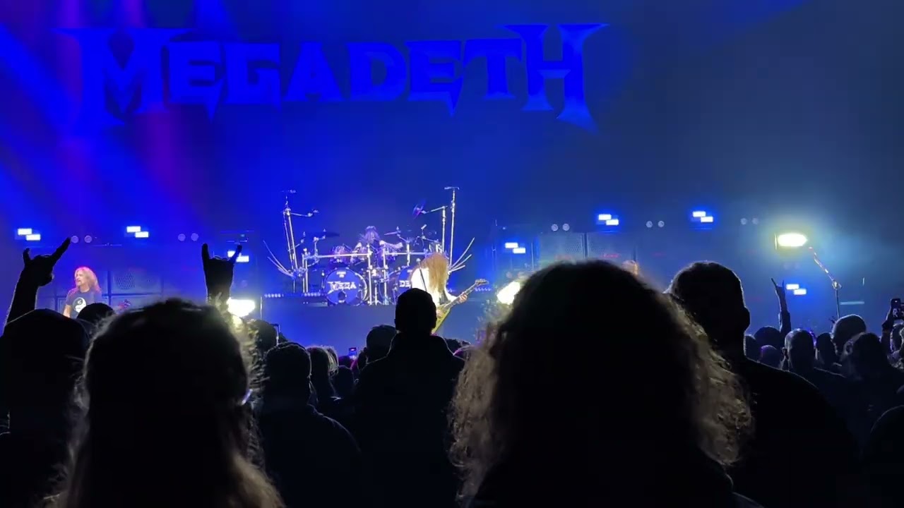 Megadeth: Tornado of Souls - Live in Abbotsford BC, Feb 17 2026