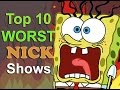 Top 10 Worst Nickelodeon Shows