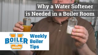 Why a Water Softener is Needed in a Boiler Room - Weekly Boiler Tips screenshot 1