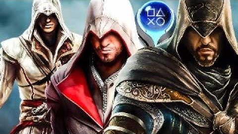 EZIO TRILOGY (AC II, Brotherhood, Revelations) - 100% Platinum Walkthrough No Commentary