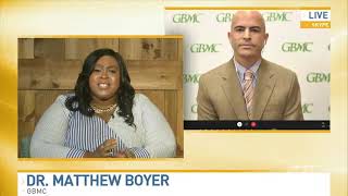 GBMC - BMORE Lifestyle "Prostate Cancer Discussed"