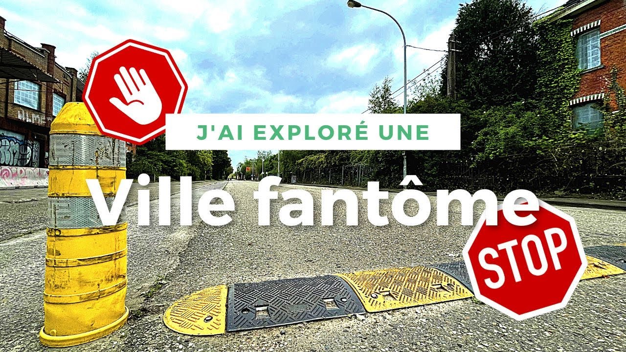 Ils ont tous abandonné leurs maisons 😦 Urbex Belgique ville fantôme