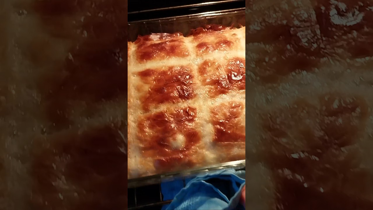 baklava yufkasından peynirli börek tarifi muhteşem oldu malzemeler yorumda #pratiktarifler