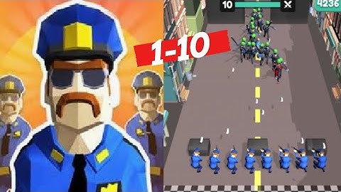 Gun Gang Game App - Gameplay Walkthrough - Level 1-10 iOS, Android HD Tutorial Offline apk mod HACK