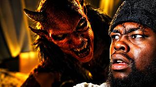 A CLOSET  DEMON ? |  WATCHING : The Call | Horror Short Film