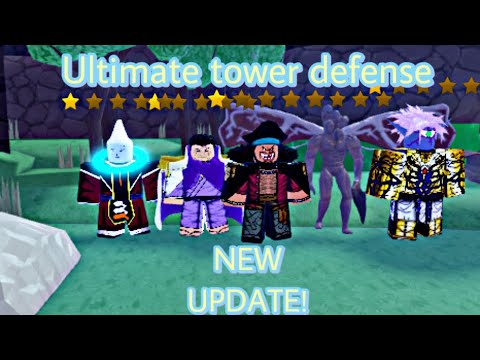 New Code* Ultimate Tower Defense New Update - Part 3 