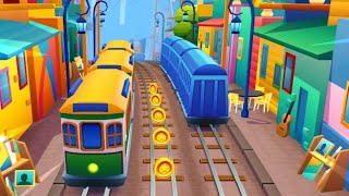 subway surfers game play android iOS play game India gaming Train game screenshot 2