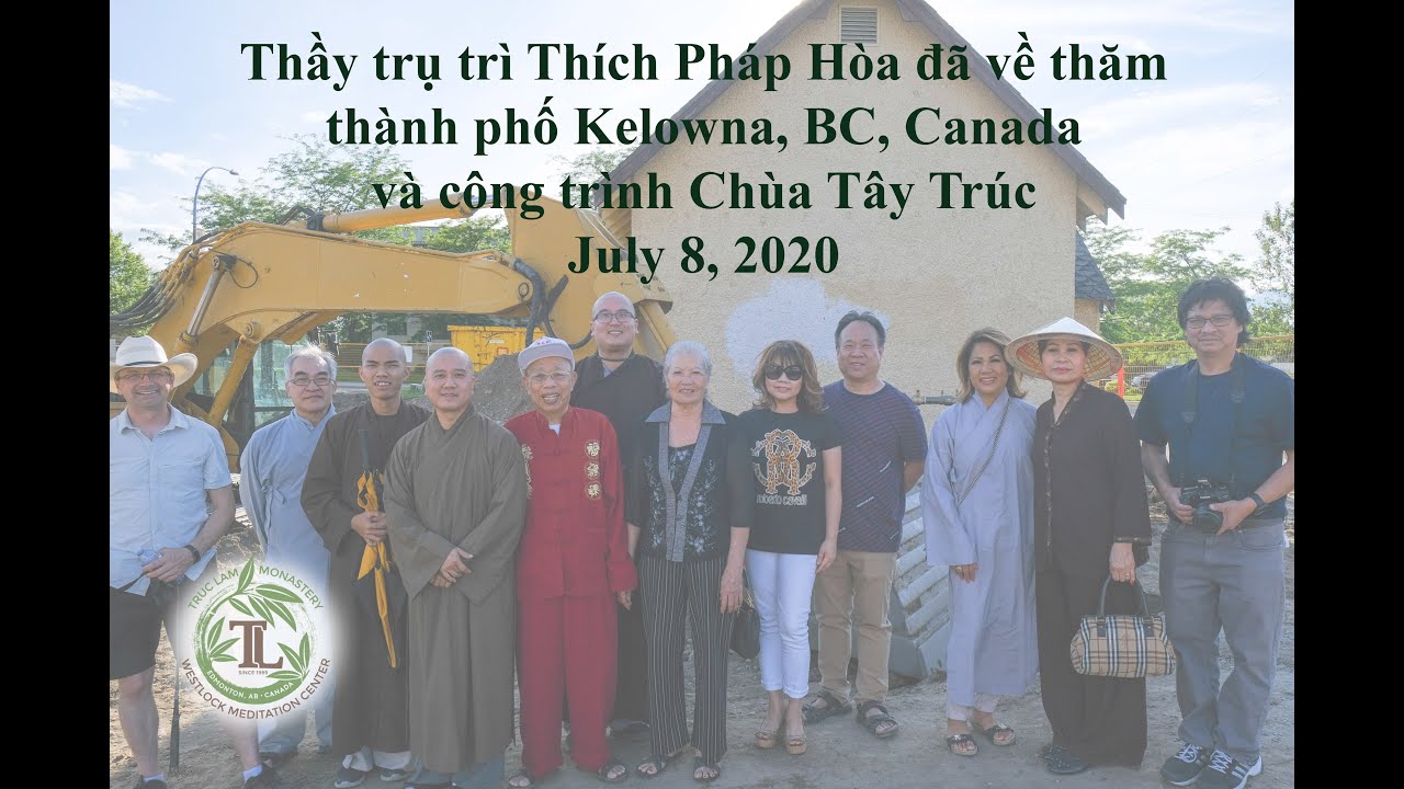 Công trình Chùa Tây Trúc (July 8, 2020 – Tây Trúc) Công trình Chùa Tây Trúc (July 8, 2020 – Tây Trúc)