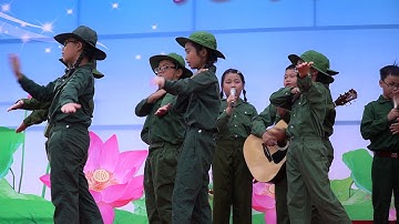 Lớp 5/6 | Đồng đội hát về anh TH Phan Chu Trinh - Q Tân Phú