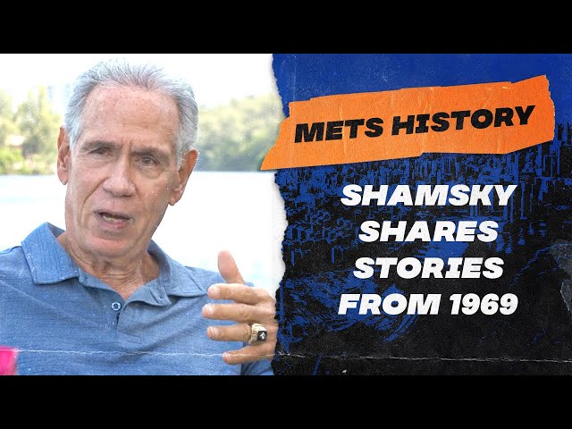 Art Shamsky Shares Stories from 1969 