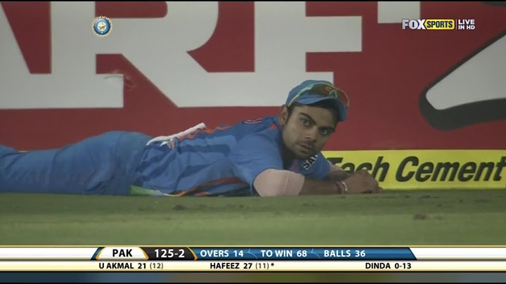 India vs Pakistan 2012 | 2nd T20I Match | Highlights | IND vs PAK 2012