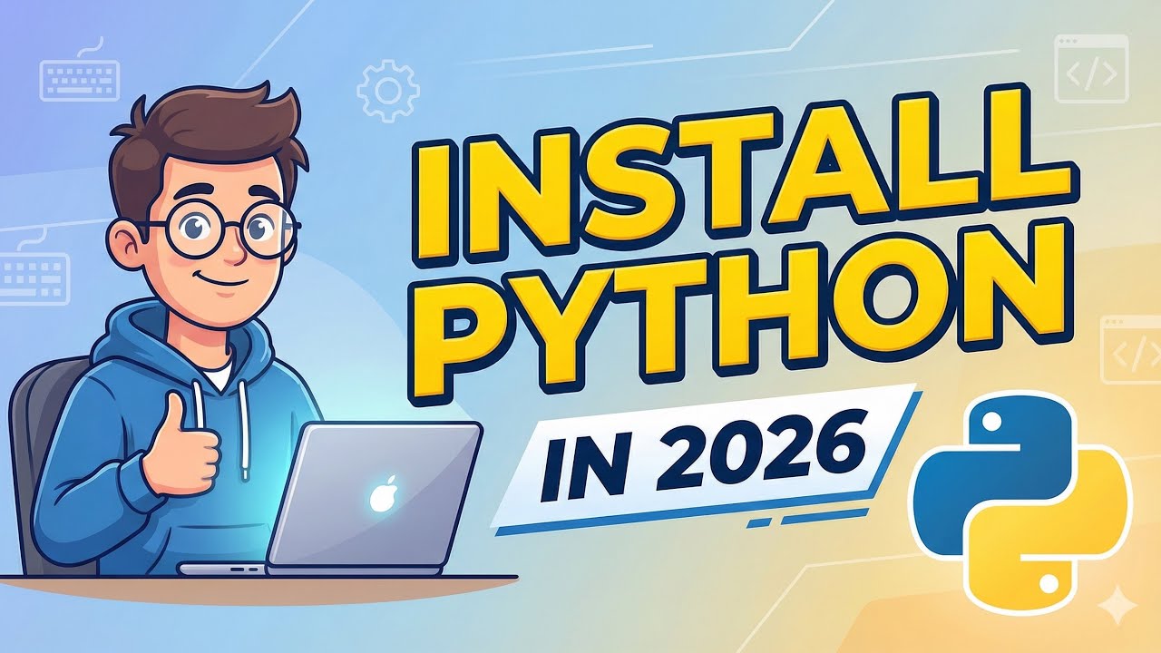 How to Install Python in 2026 | Step-by-Step Beginner Guide | Windows | Download Python