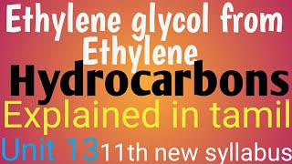 Glycol From Ethene By Oxidation/Ethylene Glycol From Ethylene/Hydrocarbons/Unit 13/Vol 2/XI New Syll Glycol From Ethene By Oxidation/Ethylene Glycol From Ethylene/Hydrocarbons/Unit 13/Vol 2/XI New Syll