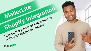 Shopify email marketing integration setup - MailerLite tutorial