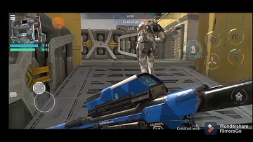 Infinity Ops : Sci-Fi Fps- Gameplay Walkthrough