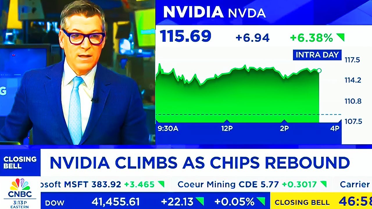 CNBC Today On NVIDIA, NVIDIA Stock, GTC - NVDA Update - YouTube