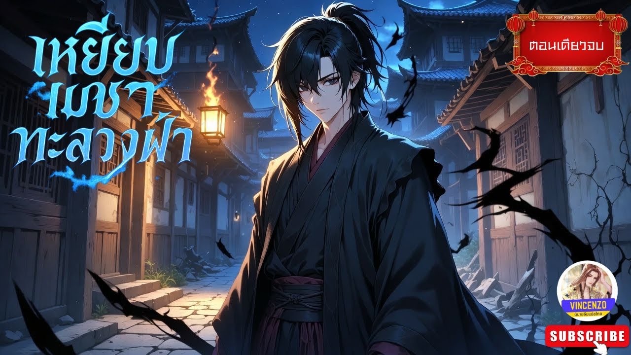 #นิยายจีนแปล เหยียบเมฆาทะลวงฟ้า ตอนเดียวจบ #กำลังภายใน #พระเอกเก่ง