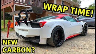 Its time to make this thing pop! we are wrapping ferrari gt3 in
something crazy. the process of applying film and learning how done
as...