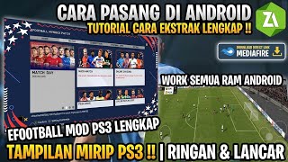 CARA PASANG PES GAMEBOX PS3 Di HP |Main PES Gamebox AndroidOffline Terbaru - Game Bola Offline