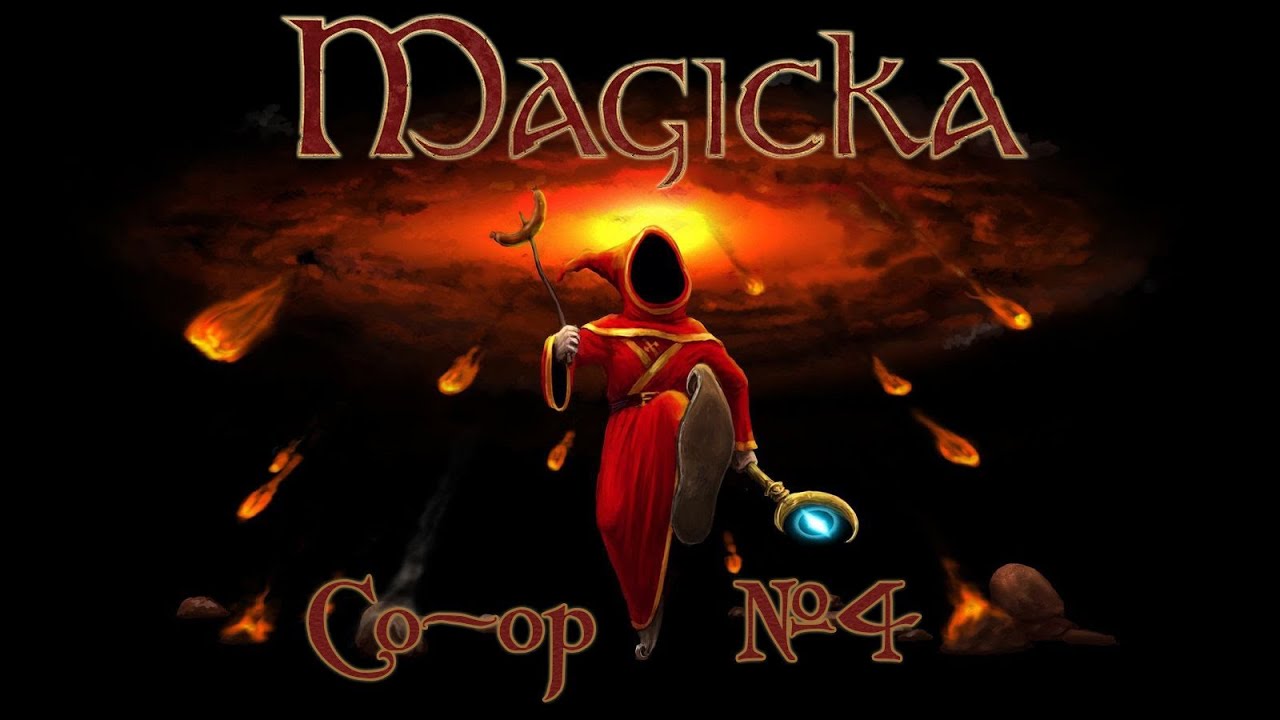 4 Давайте поиграем в Магика кооп (Magicka co-op)