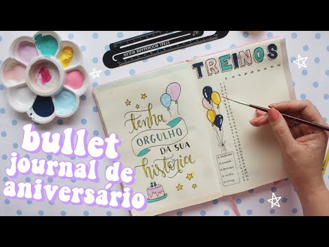 O QUE FIZ NO BULLET JOURNAL DE MAIO | PLANEJE COMIGO