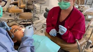Transferring Dental Instruments Part 2 with Anesthetic Syringe Transfer and Needle Recapping