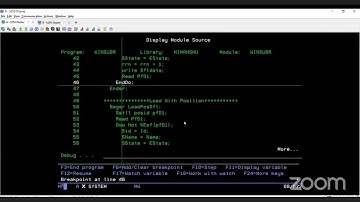 23. IBMi (AS400) - Subfile part II