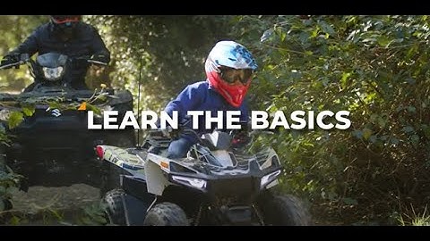 Ride Safe, Ride Smart:  For Young ATV Riders