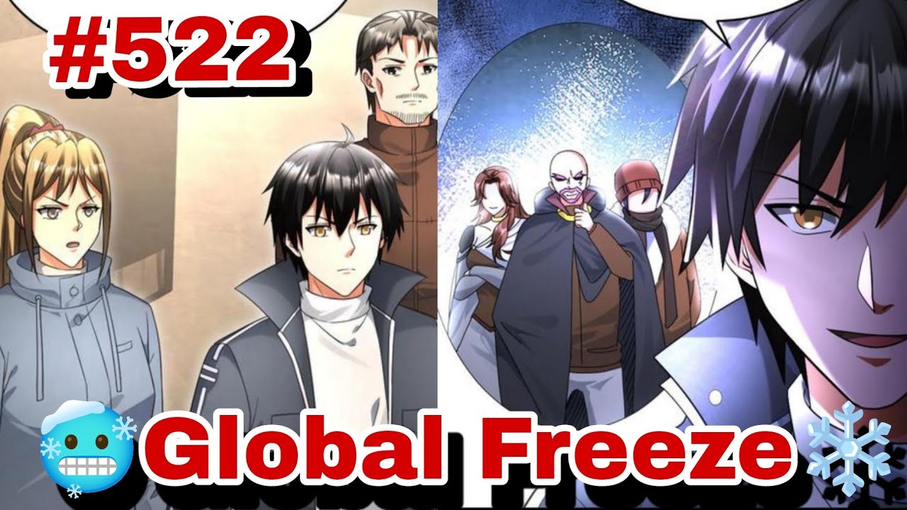 (522)🥶Global Freeze: I Created an Apocalypse Shelter ️ Episode 522