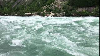 Niagara Falls Rapids - Close Up Shot of Water - Royalty Free Video | FREE Video Download screenshot 1