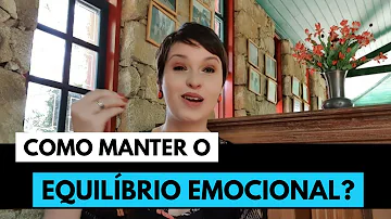 O que é viver em equilíbrio?