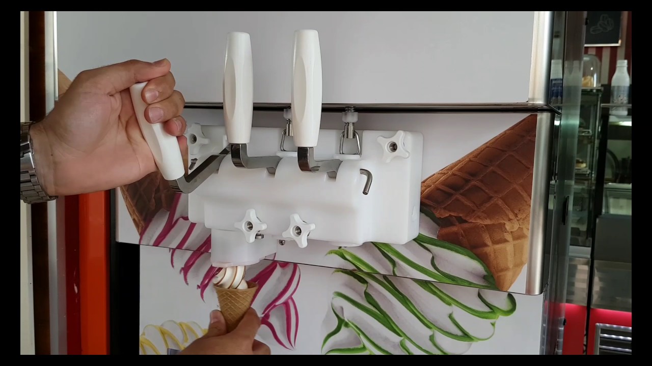 Gel matic MV 2 kolor Soft Ice Cream with syrup on it YouTube