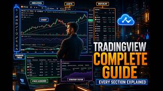 The Ultimate TradingView Guide | Indicators, Screener, Alerts &amp; More &amp; TradingView A to Z Course