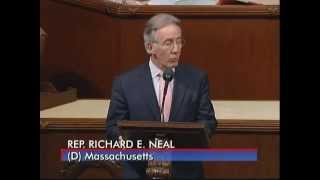 Congressman Richard Neal Introduces The Automatic Ira Act Of 2013