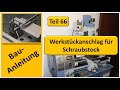 Werkstückanschlag für Schraubstock bauen