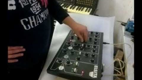 ELSITA (drum modul)+MANUAL synth