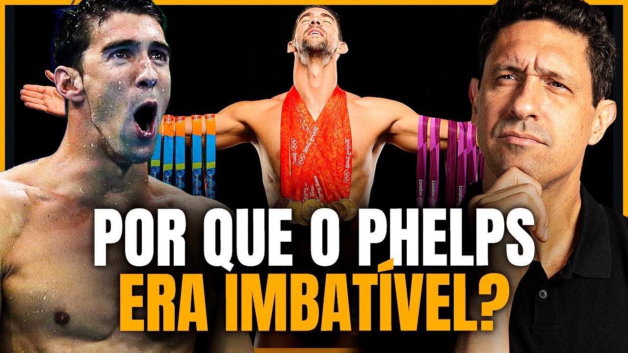 O que Phelps fez para alcançar o sucesso (e que você pode copiar)? | Gustavo Borges