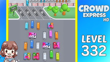 Crowd Express Level 332 Solution Walkthrough