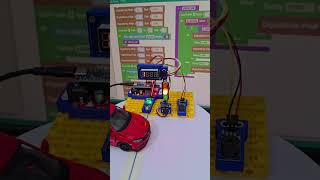 Arduino Akıllı Trafik Işığı #3d #model #reels #shorts