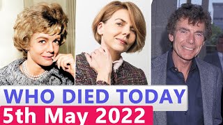 Famous Celebrities Who Died Today 5th May 2022