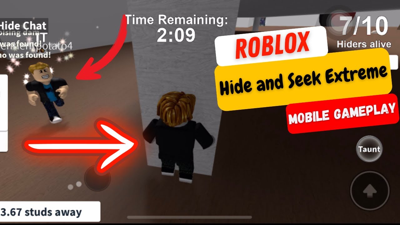 Roblox HIde and Seek Extreme Gameplay | Part 1 | iOS Android - YouTube