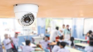 Cctv Cameras Installed At Our School Can Be Viewed On Parents Mobiles
