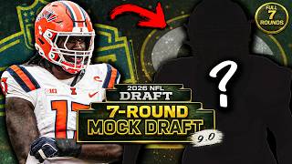 Green Bay Packers 7-Round Mock Draft 9.0 Post-Wicks Trade!!!