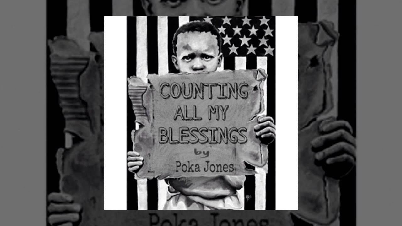 Poka Jones Promoting "Counting All My Blessings" At Be100 Radio